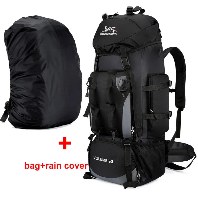 Load image into Gallery viewer, 90L Waterproof Hiking Backpack
