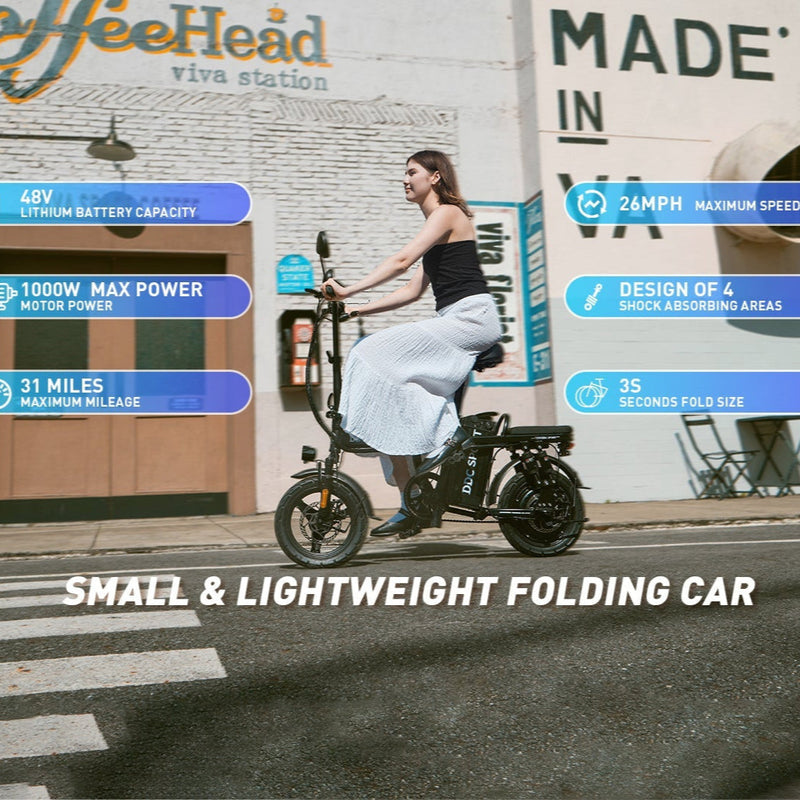 Load image into Gallery viewer, Electric Bicycle With Removable Battery Bike
