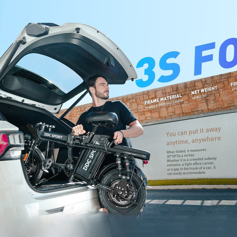 Load image into Gallery viewer, Electric Bicycle With Removable Battery Bike
