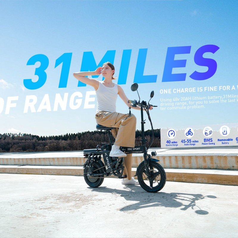 Load image into Gallery viewer, Electric Bicycle With Removable Battery Bike
