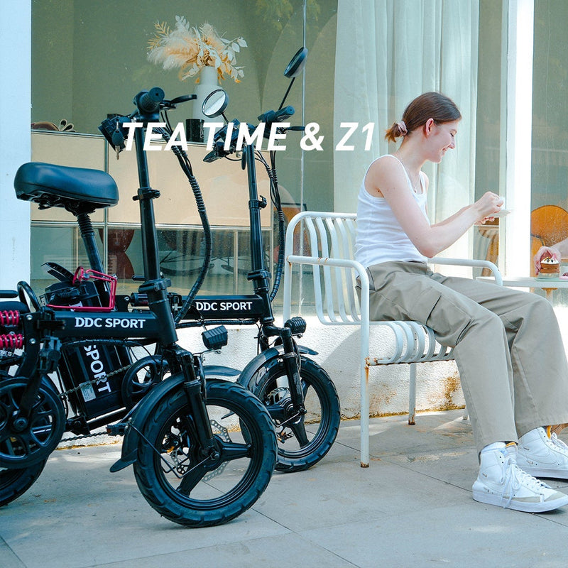 Load image into Gallery viewer, Electric Bicycle With Removable Battery Bike
