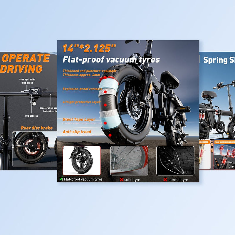 Load image into Gallery viewer, Electric Bicycle With Removable Battery Bike

