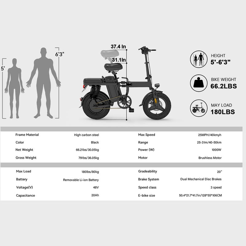 Load image into Gallery viewer, Electric Bicycle With Removable Battery Bike
