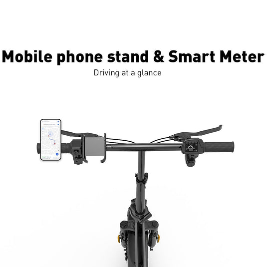 700W 48V/20Ah Folding Electric Bike for Adults