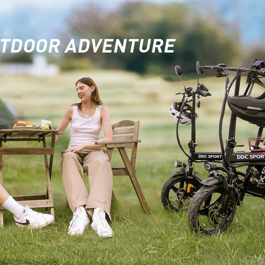 700W 48V/20Ah Folding Electric Bike for Adults