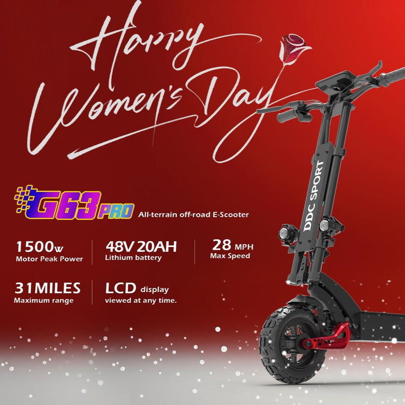 Load image into Gallery viewer, 28MPH Foldable Off-Road E-Scooter with Seat
