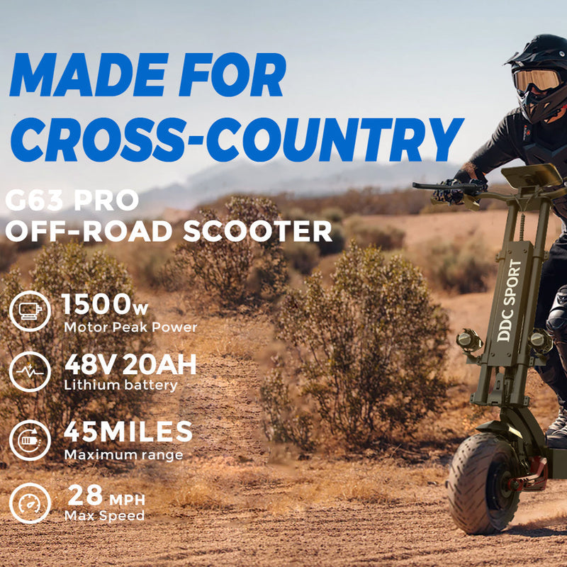 Load image into Gallery viewer, 28MPH Foldable Off-Road E-Scooter with Seat
