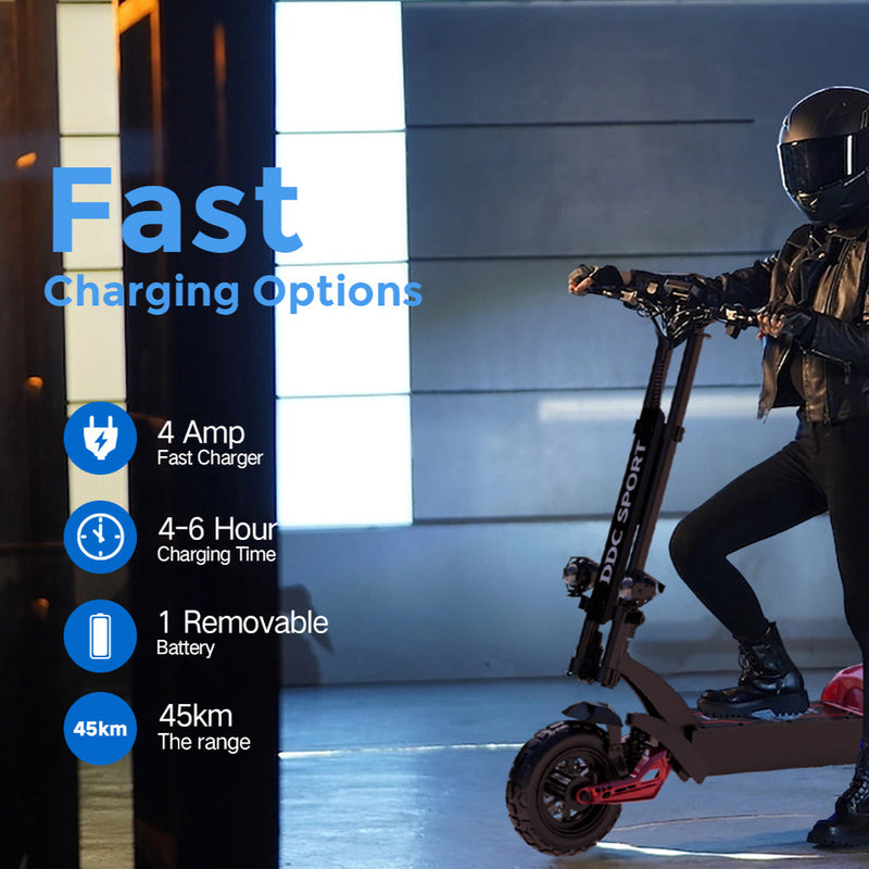 Load image into Gallery viewer, 28MPH Foldable Off-Road E-Scooter with Seat
