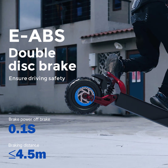 28MPH Foldable Off-Road E-Scooter with Seat