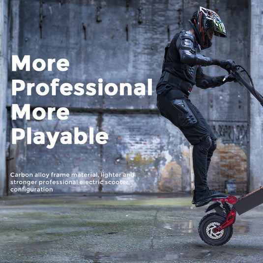 28MPH Foldable Off-Road E-Scooter with Seat