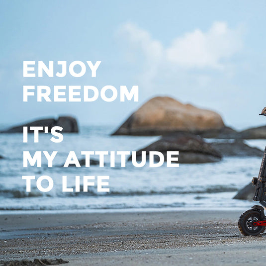 28MPH Foldable Off-Road E-Scooter with Seat