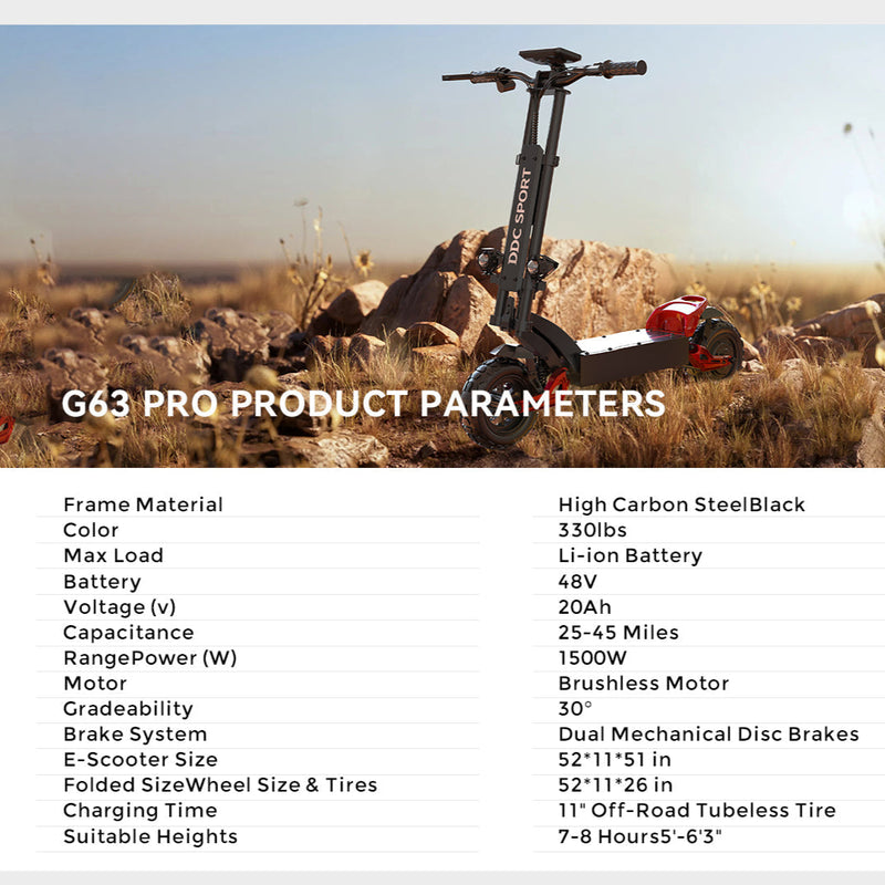 Load image into Gallery viewer, 28MPH Foldable Off-Road E-Scooter with Seat
