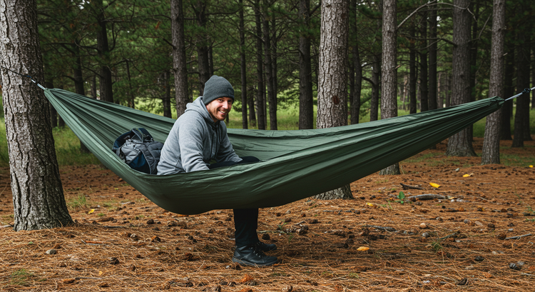 NomadNest 11ft Camping Hammock