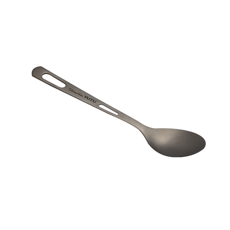 Load image into Gallery viewer, Gray spoon on a white background
