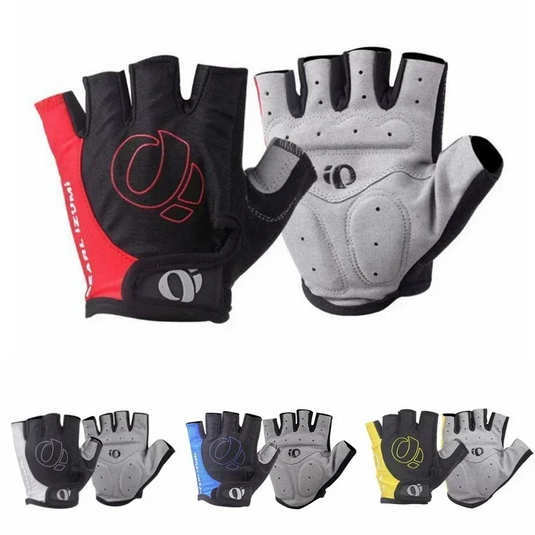 Men’s Half Finger Cycling Gloves – Gel Padded & Breathable