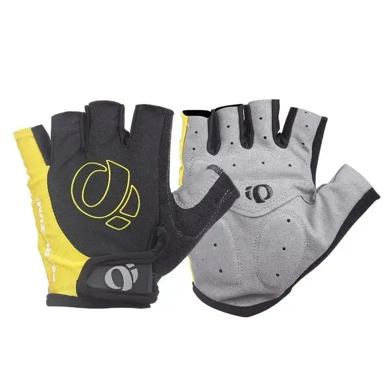 Load image into Gallery viewer, Men’s Half Finger Cycling Gloves – Gel Padded &amp; Breathable
