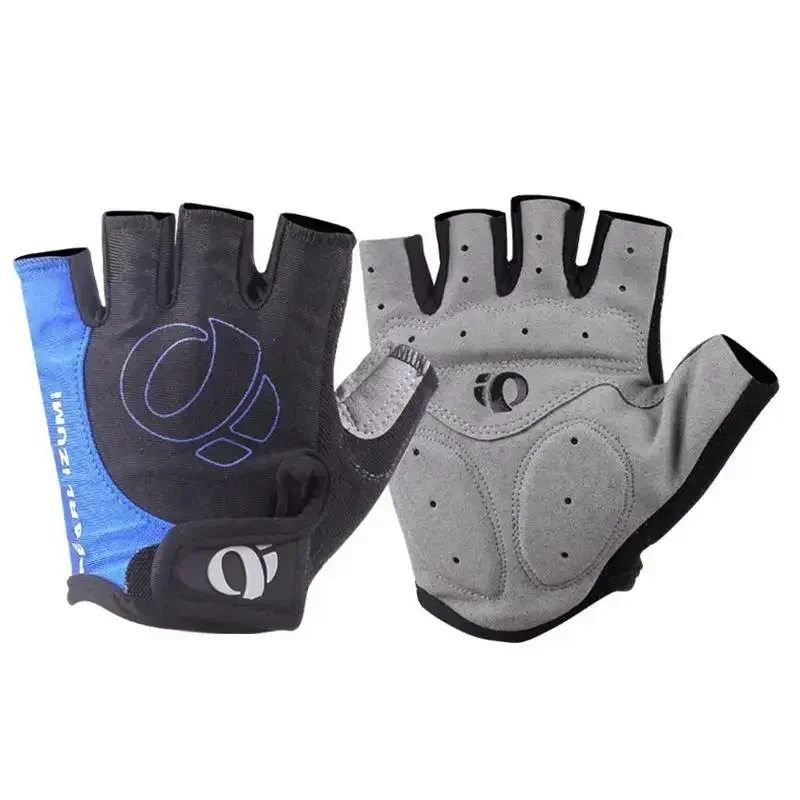 Load image into Gallery viewer, Men’s Half Finger Cycling Gloves – Gel Padded &amp; Breathable

