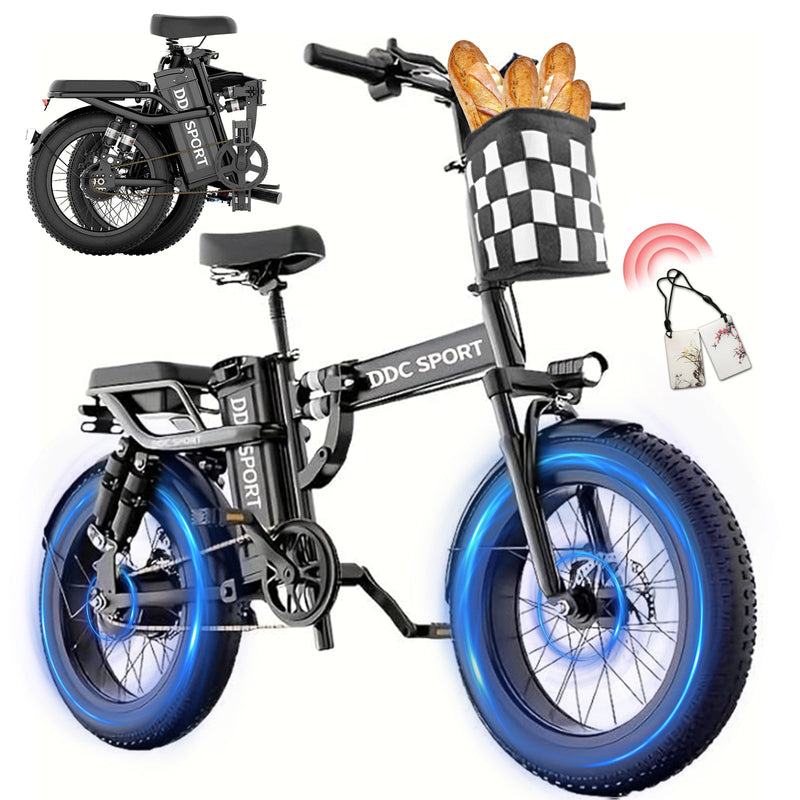 Load image into Gallery viewer, Folding Electric Bikes
