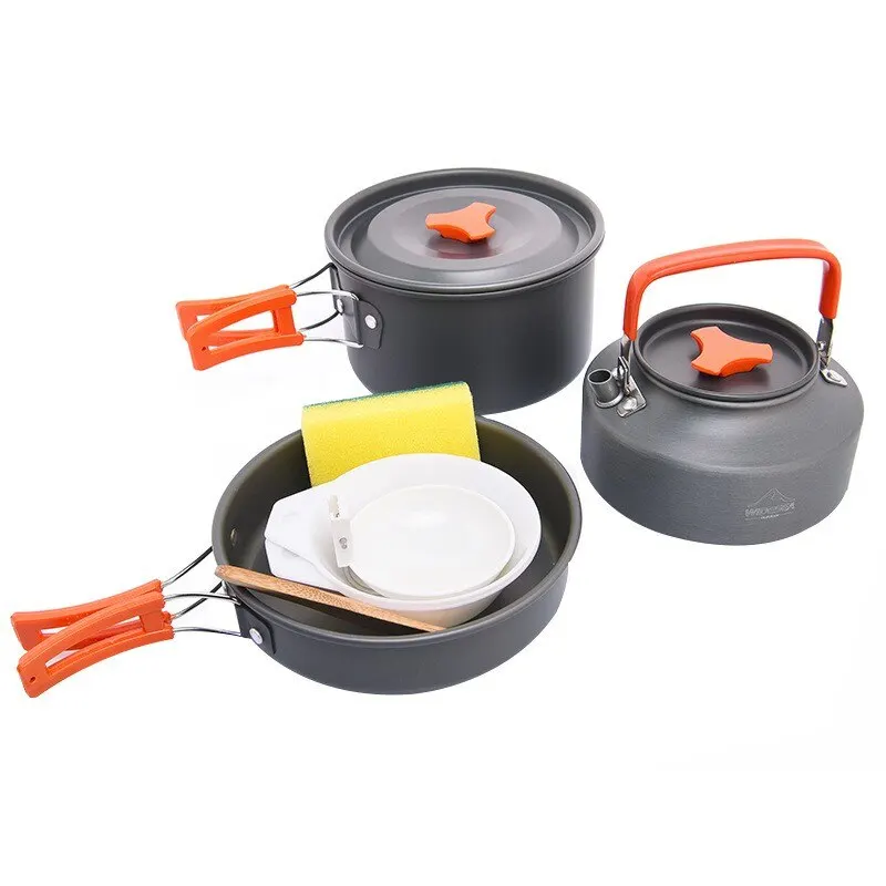 Load image into Gallery viewer, outdoor cooking gear for camping
