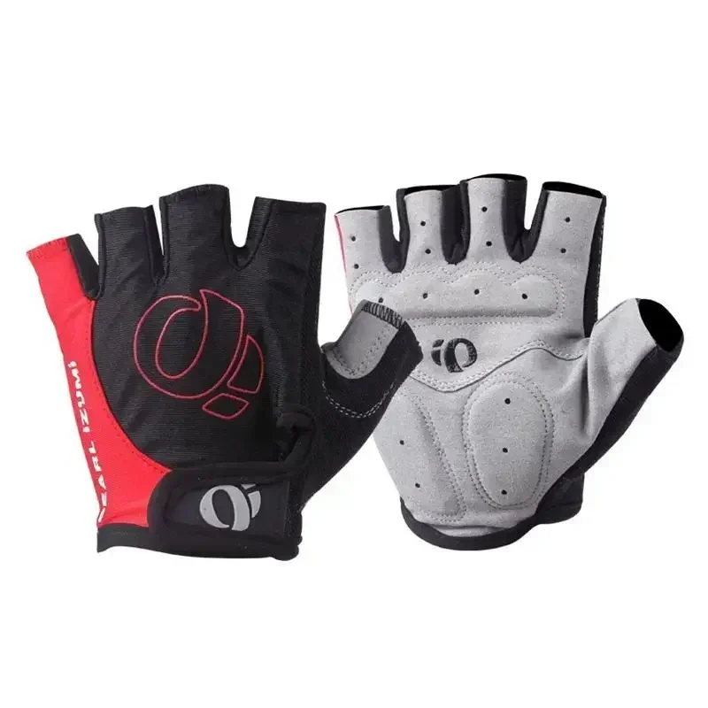 Load image into Gallery viewer, Men’s Half Finger Cycling Gloves – Gel Padded &amp; Breathable
